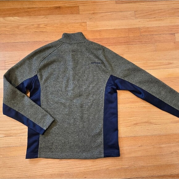 Spyder Quarter zip fleece knit - Picture 5 of 11